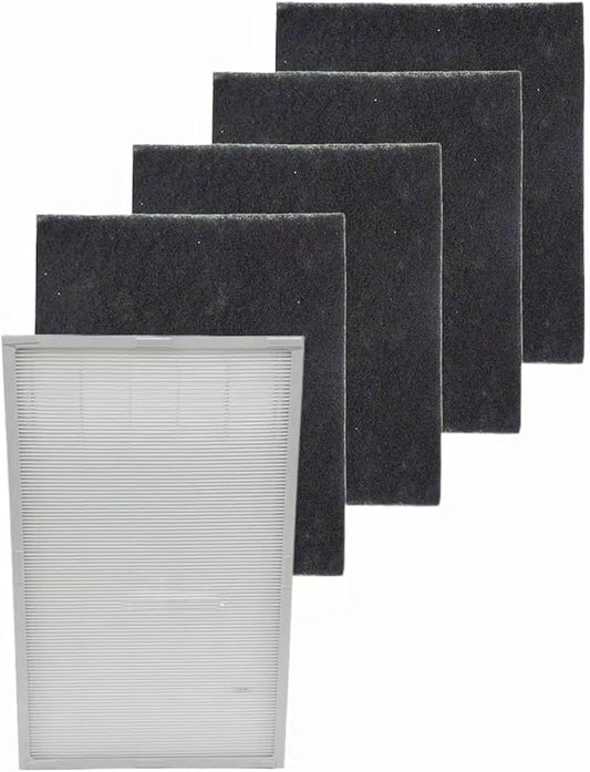 83396 Replacement Filter Compatible with Kenmore 83195 F-K3 Filter fits 83254 83396 85254 Air Purifiers H13 3-Stage Filtration High-efficiency Activated carbon