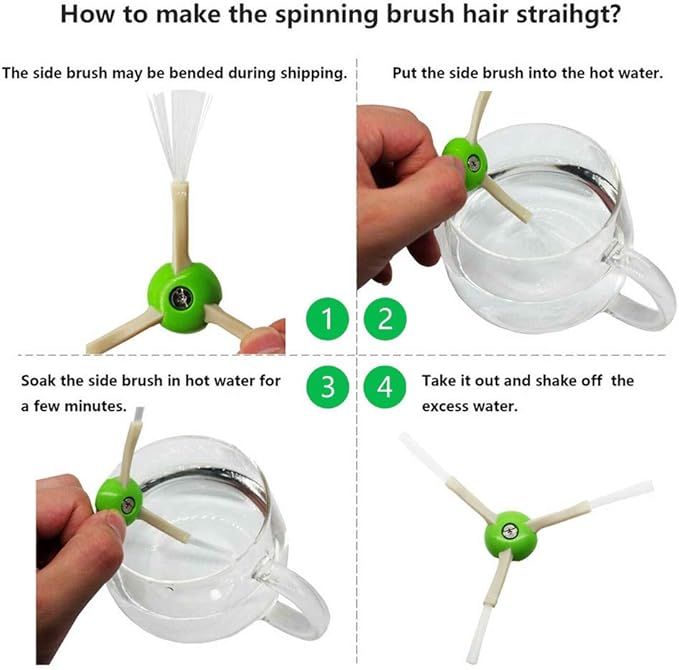 Replacement Roomba Parts, 23Packs Accessories Kit for iRobot Roomba evo i1 1152 1154 i3 evo 3150 i4 i6 i6+ i7 7150 i7+ 7550 i8 i8+/Plus E5 5134 E6 E7 J7 I,E &J Series Robot Vacuum