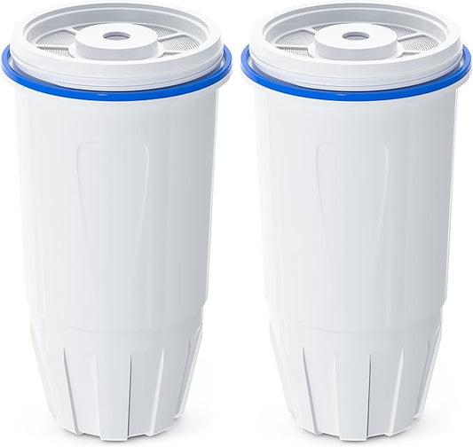 Water Filter Replacement by NUTTUTO Compatible with Zero Pitcher and Dispensers, for ZR-001, ZR-017 ZP-006 ZD-013 ZS-008, Multistage Filtration System to Reduce Lead, TDS, PFOA/PFOS, Chlorine, 2 Packs