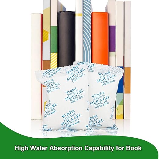 30 Gram(30Packs) Food Grade Moisture Absorber Silica Gel Desiccant Packets for Storage,Desiccant Beads Silica Gel Packs for Moisture Control