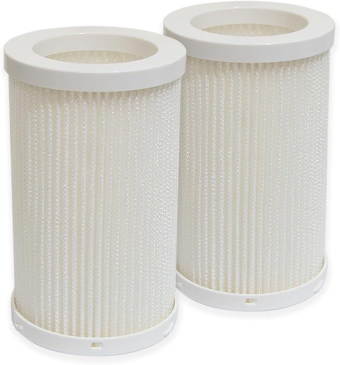 PUREBURG AS04FT-2 Replacement Filters Compatible with DH Lifelabs Aaira + HEPA Air Purifier,2-Pack Evaporation Filter