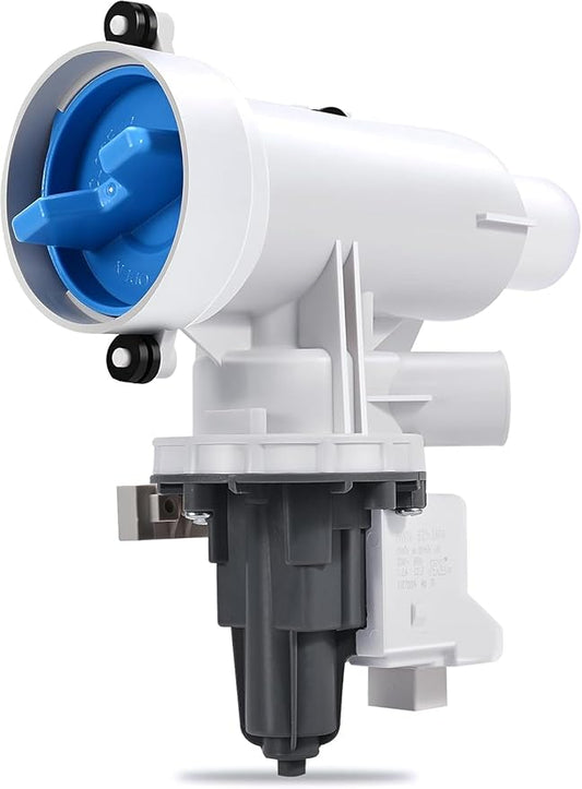 WH11X29539 AP6986715 Washing Machine Drain Pump Filter for GE Washer Parts Drain Filter Replacement and Compatible With Clothes Washer Drain Pump Assembly AP16217203,PS16217203, 3Years Warranty