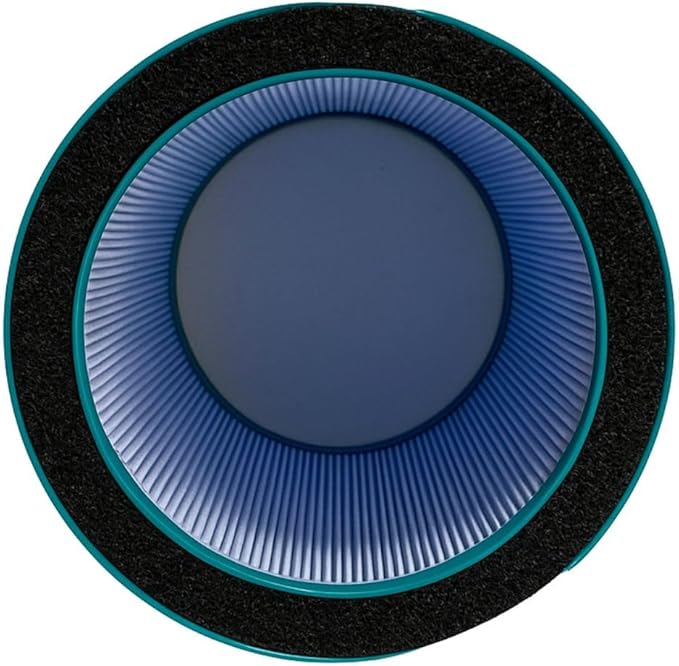 Nispira SKJ-CR022D 2 in 1 True HEPA Pre Filter Replacement Filter For ULTY SKJ-CR022D Air Purifier R022 / R22 MOONQUAKE 1 Pack