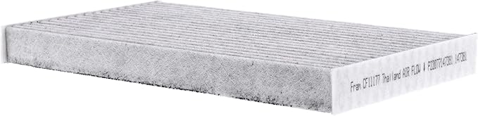 FRAM Fresh Breeze Cabin Air Filter Replacement for Car Passenger Compartment w/ Arm and Hammer Baking Soda, Easy Install, CF11177 for Select Nissan Vehicles , white