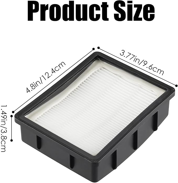 2 Pack K3010 Replacement HEPA Filter Fit for Kenmore Vacuum Cleaner Models BU4022 BU4050 BU4020 BU4018 BU3040 DU2012 DU2015 DU5080 DU5092 DU2001