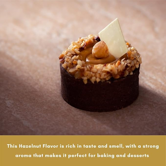 Native Vanilla - Pure Hazelnut Flavor - 4 Fl Oz - Pure Flavors and Extracts - Perfect for Cooking, Baking, and Dessert Crafting