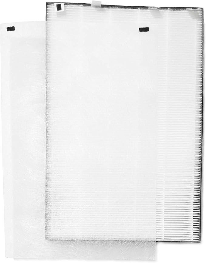 Nispira Air320 Air220 2678 True HEPA Replacement Filter for Bissell Air Purifier 220/320 2609a. 2768a, 2 Packs