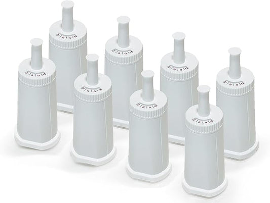 Nispira BES008 Water Filter For Sage ClaroSwiss for Breville Coffee Maker Espresso Machine Oracle Touch BES990, Bambino Plus BES920, Barista Pro BES878, Barista Express, Barista Touch BES880, 8 Packs