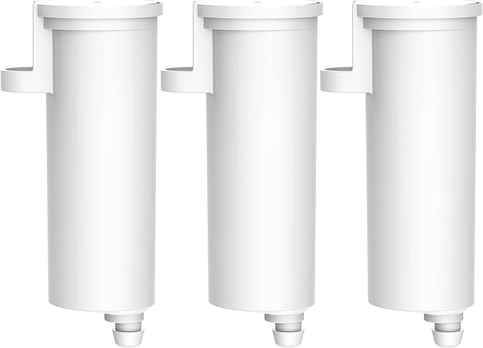 Waterdrop Replacement for GE® Profile Opal Nugget Ice Maker Water Filter, P4INKFILTR, with Ring Pull, NSF 42&372 Certified, BPA-Free, 3 Counts