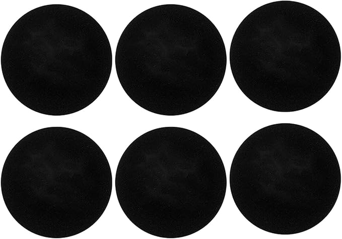 6Pieces Hepa Filter Sponge Replacement For P1 Pet Grooming Kits Vacuum Accessories Sponge Spare Part