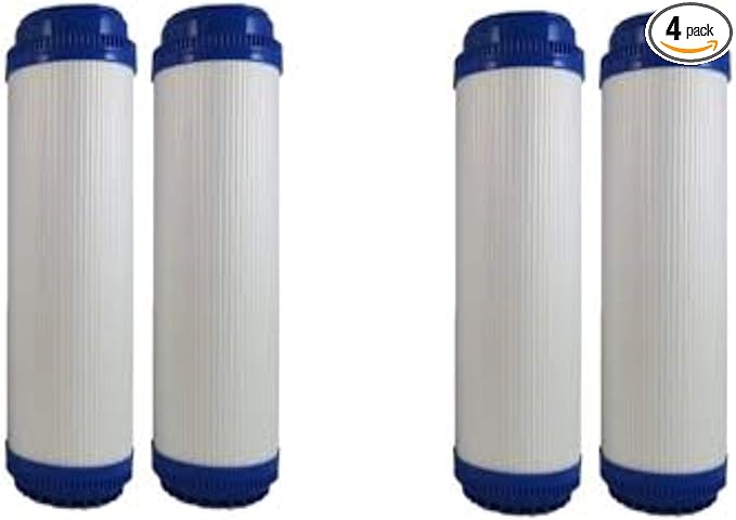 WHKF-GAC and WHCF-GAC Compatible 2.5 X 9.75 Inch Granular Activated Carbon Water Filter Cartridges