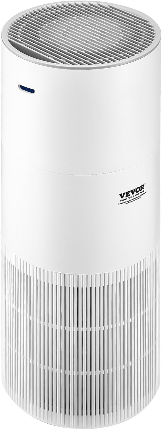 VEVOR 2 in 1 Air Purifier with Humidifier, Covers Up to 1090 ft² in One Hour, True HEPA 11 Filter, 22dB Quiet, Filters Up to 95% of Smoke, Dust, Pet Dander, Air Cleaner for Home, Large Room, Bedroom