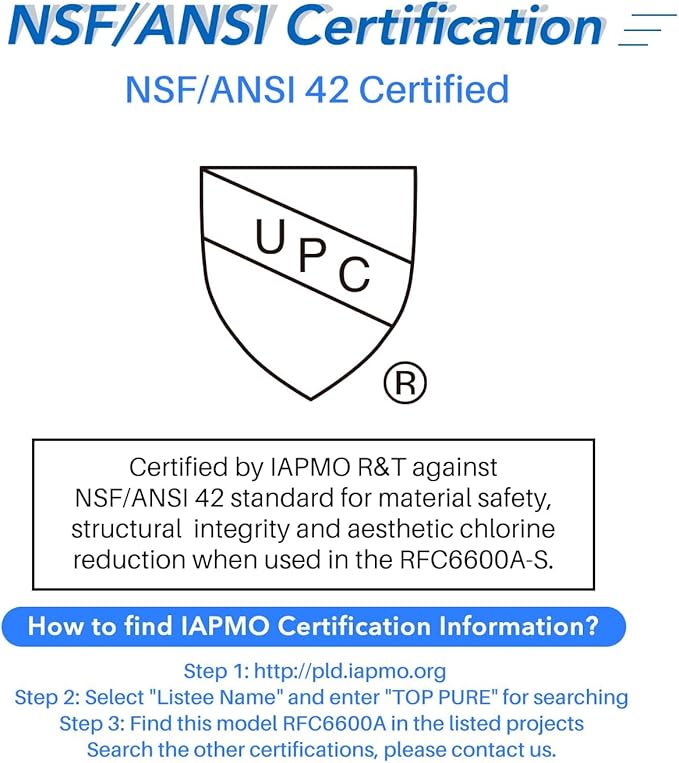 ICEPURE RFC6600A Compatible with EDR3RXD1 Refrigerator Water Filter, 4396841, Everydrop® Filter 3, 4396710, Kenmore® 9030, 9083, 46-9083, 46-9030,3PACK