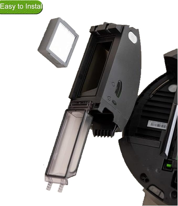 Fuyoda 6 Pack Upright Filters Replacement Compatible with irobot Roomba E&I Series E5(5150) E6(6198) i3(3150) i3+(3550) i4(4150) i4+ i6 i6+(6550) i7(7150) i7+(7550) i8 i8+ Plus Robot Vacuums