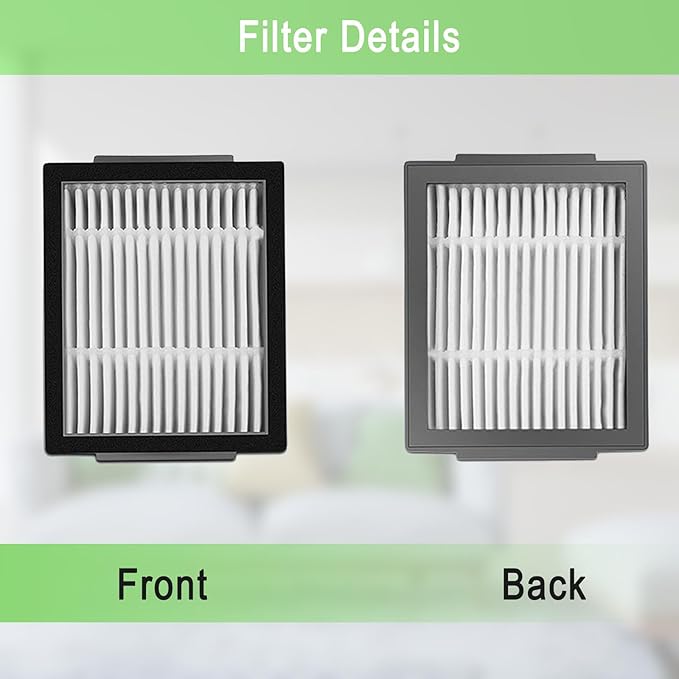 Replacement Parts for iRobot Roomba E5 E6 E7 i2 i3 i3+i4 i4+ i5 i5+ i6 i6+ i7 i7+ i8 i8+/Plus i1 E i j Series Robot Vacuum,2 sets of multi-surface roller brushes 8 filters 8 side brushes