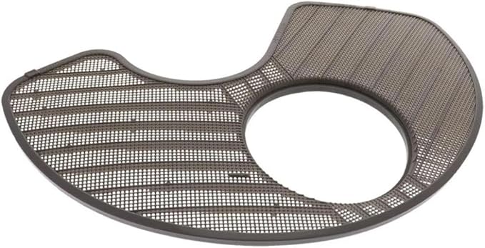 W10463906 Dishwasher Screen Filter - Compatible for Whirlpool Dishwasher filter replacement - Replaces part numbers: AP6021820 WPW10463906 W10195360 WPW10195360 2312301 PS11755148