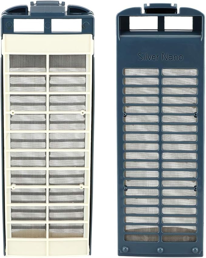 2Pcs Washing Machine Replacement Filter Mesh, Washing Machine Filter Mesh for XQB5228DS XQB45L61