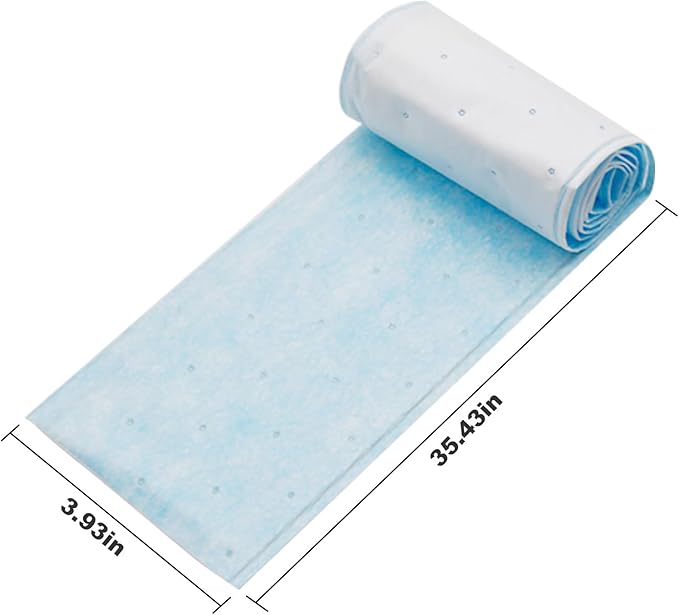 20pcs Range Hood Filter Paper Hood Grease Filters Range Hood Oil Absorbing Cotton Nonwoven Fabric Flame Retardant Material Oil Proof Sheets