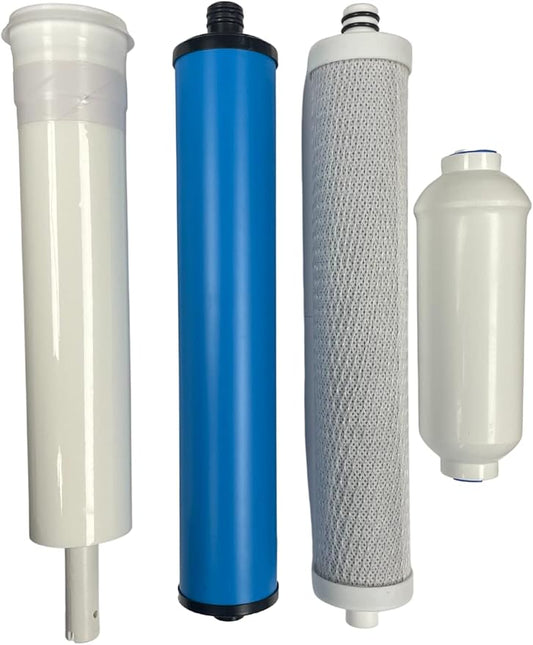435 R.O. Pre & Post Filters with Membrane Set for TFC-25D , TFC-4, TFC-435 - Compatible Water Filters by IPW Industries Inc