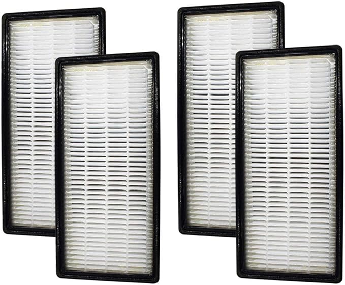 4 Pack HEPA Filter C Compatible with Honeywell Air Purifier Filter HRF-C,Fit Models:16216,HHT-011,HHT-013,HHT-080,HHT-081,HHT-085,HHT-090,HHT-145,HHT-149