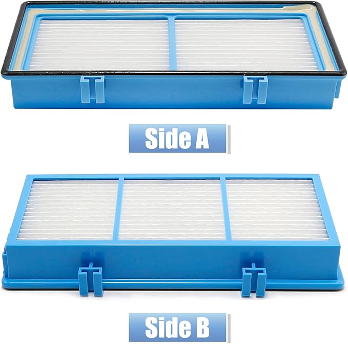 AER1 Filter 2 HEPA Filters and 4 Carbon Booster Filters, Replacement for Holmes HAP242 HAP412 HAP422 HAP424, Replacement for Bionaire BAP260 BAP520 6 Pack