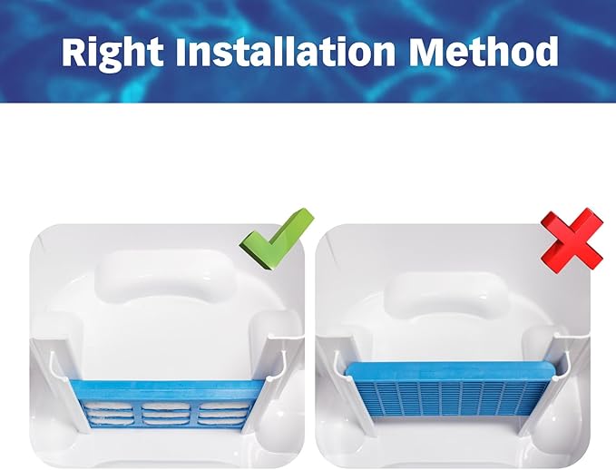 Replacement Water Filter Cartridges for Cat Mate & Dog Mate Fountains, Pack of 10