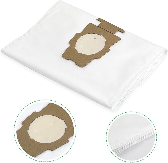 10 Pack 204814 HEPA Filter Plus Bags Compatible with Vacuums 205811 204811 Generation G3 G6 G7 G8 G9 G10 G11 G12 G10E G10SE Ultimate G Series, Diamond Edition, Sentria, Sentria II, Avalir, Avalir II