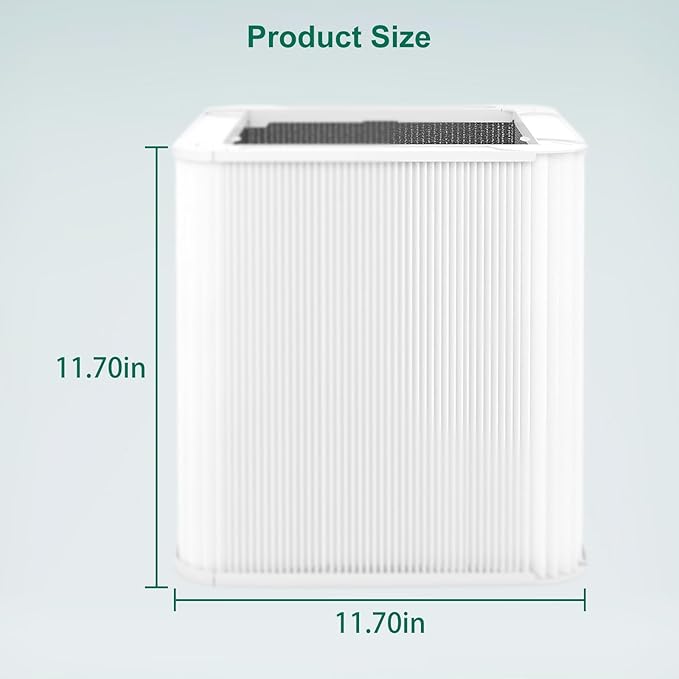 2 Pack 211+ filter replacement Compatible with 211 replacement filter, with Activated Carbon Filter.