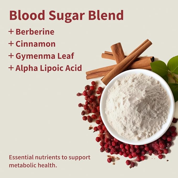 Snap Supplements Blood Sugar Blend - 180 Count