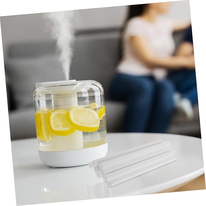 20pcs Aromatherapy Fiber Diffuser Sticks Refill Cotton Wick Replacement for Humidifier