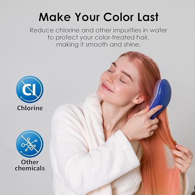 Waterdrop AQ-4125 Shower Filter Replacement for Aquasana® AQ 4125, AQ-4100, AQ-4105, AQ-4100NSH, AQ-4105CHR Shower Water Filter System, Jonathan Product Beauty Shower Filter, Pack of 2