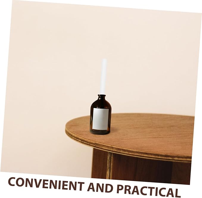 50pcs Household Diffusing Sticks for Diffusers Car Diffuser Wick Quick-Absorb Water Filter Sticks for Humidifiers