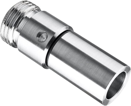 High Sierra Showerheads® - All Metal High Efficiency Low Flow Showerhead - Retrofits Acorn Shower Heads and Logan Wizard with 1/2 inch-14 nps male threads - 1.5 GPM - Chrome