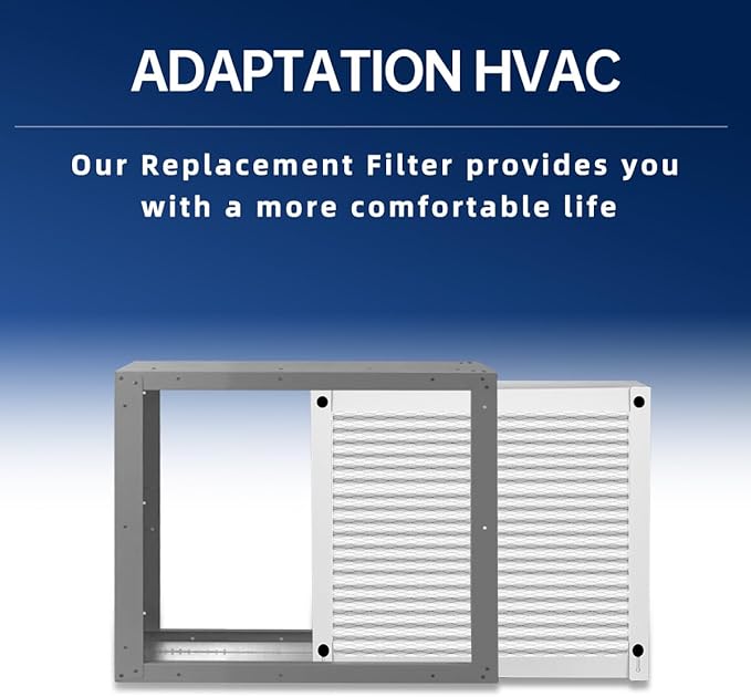 310 MERV 11 Air Filter 20x20x4 for Air Purifiers Model 1310 2310 3310 4300 Pleated HVAC AC Furnace Filter Replacement 2 Packs