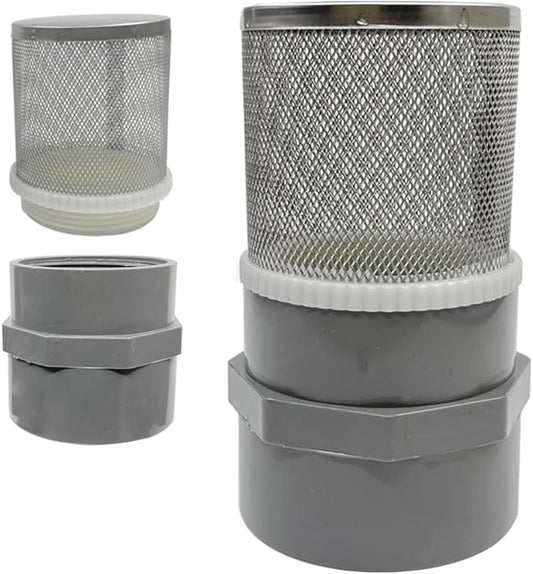 3" Stainless Steel Filter DN80 Suction Strainers Used to Remove Debris and Reduce Solid Entry（1pcs）