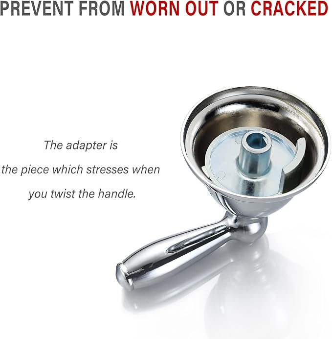 1222 Cartridge Kit for Moen 1222 Replacement Cartridge with Removal Tool 104421 and Handle Adapter 116653, for Moen Posi Temp Shower Repair