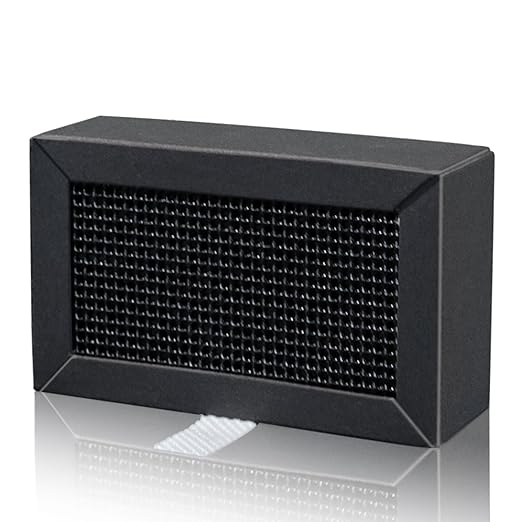 3D Printer Activated Carbon Air Filter Cartridge for Bambu Lab, Air Purifier Filter Replacement, Easy to Install 3D Printer Accessories Compatible with Bambulab X1C/P1P/P1S/X1/X1E, 1 Pack