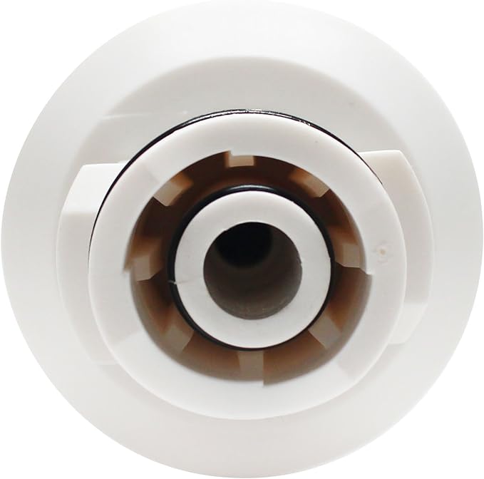 4-Pack Replacement for Samsung RS261MDRS/XAA Refrigerator Water Filter - Compatible with Samsung DA29-00020B, DA29-00020A, HAF-CIN Fridge Water Filter Cartridge