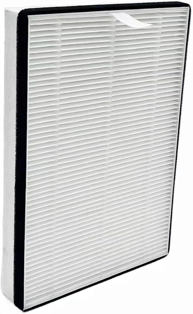 XP360 Replacement Filter Compatible with Purafide XP360 Air purifier Filter Replacement (1Filter + 1 Activated Carbon Filter+4 Carbon Pre-Filters)
