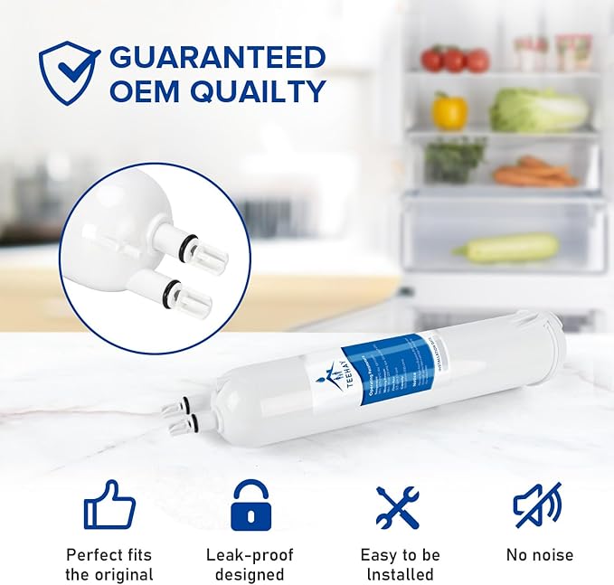 9083 Water Filter Replacement, Compatible T1RFKB1, T1RFKB2, T1KB1, Kenmore 9083, 469083, 9030, 469030, 9020, 9020B, Kenmore KSRW25CRSS, KSCK23FVBL (3 Pack)