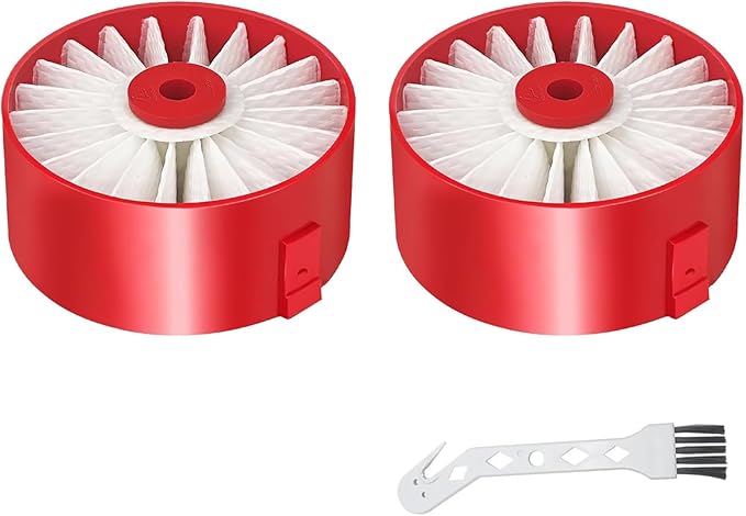 Replacement HEPA Filters for Craftsman V20 Vacuum CMCVS001D1 (2 Pack) | Compatible with Black & Decker BSVF1, BSV2020, BSV2020G, BSV2020P