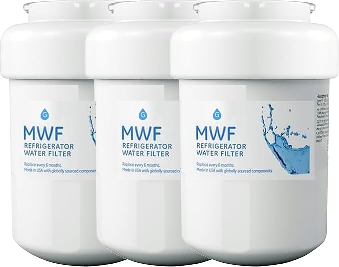 Gotical Replacement Water Filter Compatible For G E MWF Pack of 3