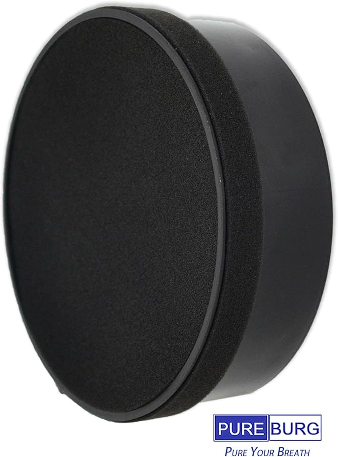 PUREBURG Replacement Filter Compatible with GENIANI G-2000-FL & TCL CISNO iHome KJ65F-A1 KJ65F-A2 Air Purifiers,2-Pack H13 HEPA Activated Carbon Pre-Filters Air Clean