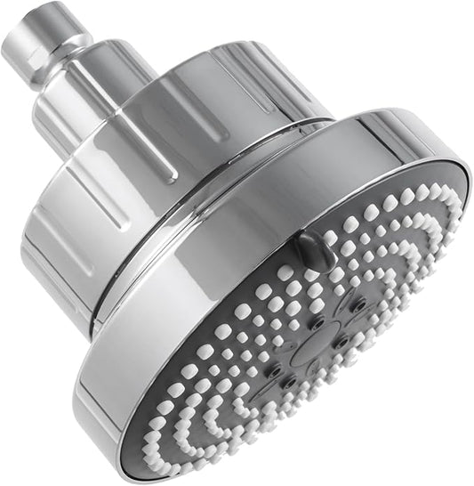 OFFO Filtered Shower Head, 20 Stage Shower Filter Head for Hard Water, 6 Modes High Pressure Shower Head with Filter for Remove Chlorine and Harmful, Chrome