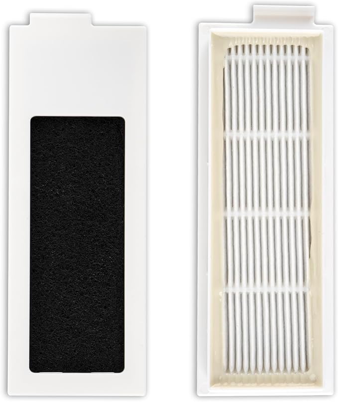 (5 Pack) Replacement HEPA Filter Compatible with ECOVACS DEEBOT T20 Omni / T20 Pro / T20 Pro Plus / T20 Max / T20 Max Plus Robotic Vacuum Cleaner, HEPA Filters Accessory Kit 5 Pieces
