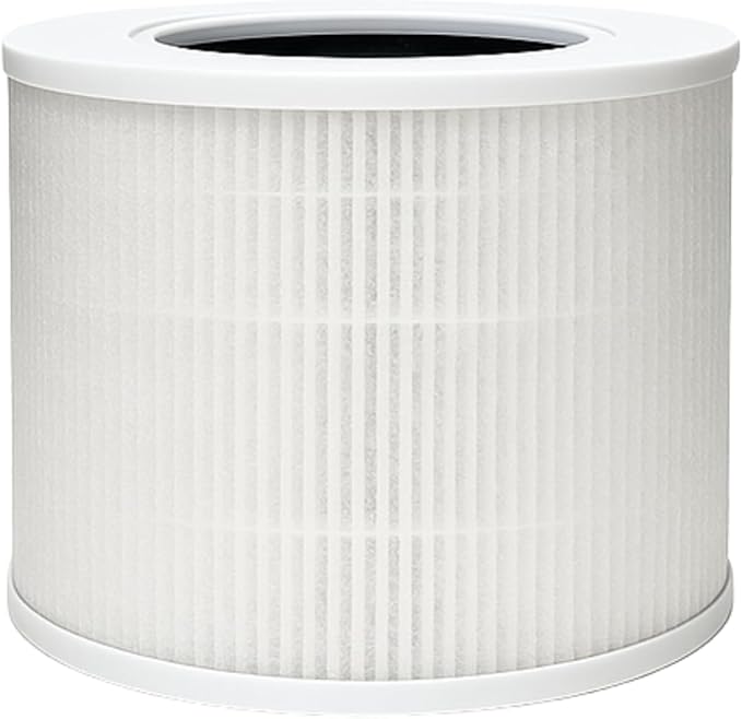 Nispira Core Mini Filter Replacement For Levoit Core Mini Air Purifier 3-in-1 HEPA Activated Carbon Aller-gen Removers Smoke, Dust, VOCs Chemcial Part Core Mini-RF, 1 Pack