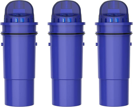 Overbest Replacement for Pur®, Pur® Plus Water Filter Pitchers and Dispensers, CRF950Z, PPF951K™, PPF900Z™ Water Filter, NSF Certified Pitcher Water Filter (3 Pack)