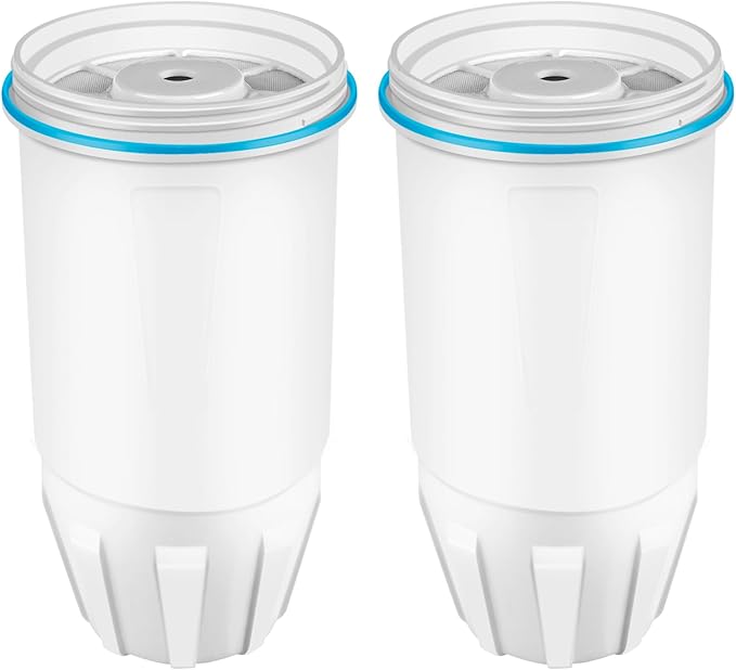 Water Filter Replacement for ZERO Pitchers and Dispensers ZR-001 ZR-017 ZR-004 ZP010, 5-Multi-Stage Filter System Reduce Lead, Chromium, PFOA/PFOS and TDS, 2 pack by APPLIANCEMENTS