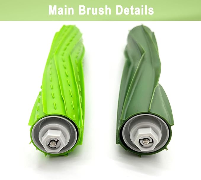 22 Pack Replacement Parts for iRobot Roomba i7 i7+ i3 i3+ i4 J7J7+/Plus i6 i6+ i5+j5+ i8 +/Plus E5 E6 E7 I & E & J Series Vacuum Cleaner, 2 Set of Roller Brush & 10 Filters & 10 Side Brushes