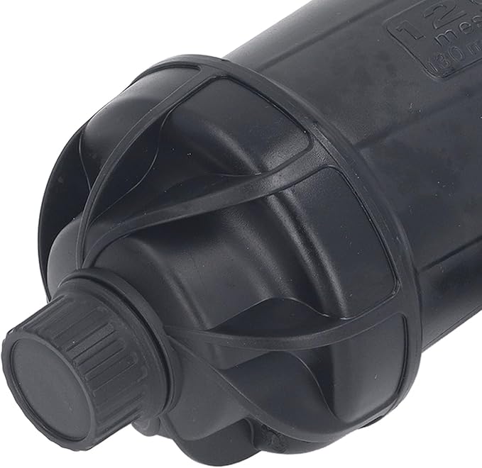 Buachois Irrigation Filter, Y Type Sprinkler Drip Irrigation Filter, 3/4in Male Water Filter Strainer for Greenhouse Agricultural Gardening (3/4in Male Screen Type)